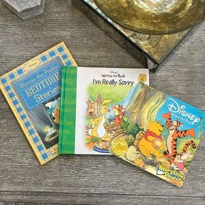 Winnie the Pooh Books Bundle
